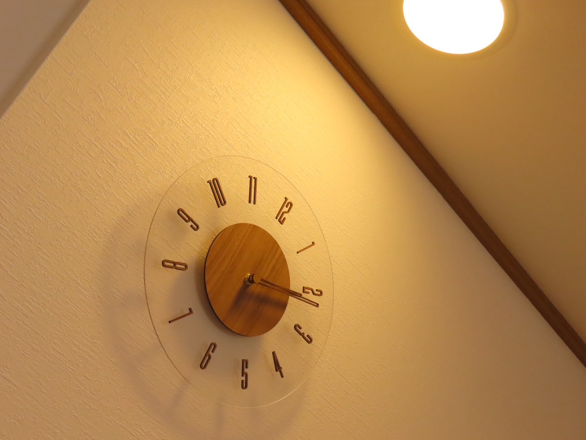 院内の時計